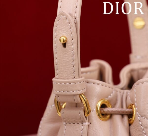 Dior Caro Nano Bucket Bag