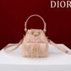 Dior Caro Nano Bucket Bag