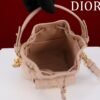 Dior Caro Nano Bucket Bag