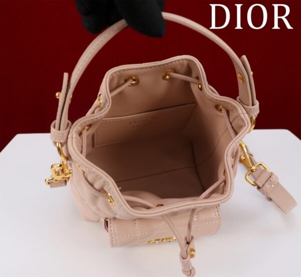 Dior Caro Nano Bucket Bag