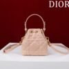 Dior Caro Nano Bucket Bag