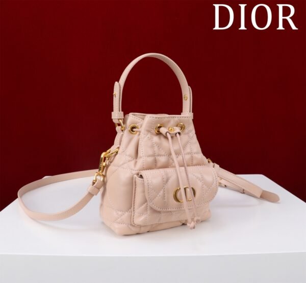 Dior Caro Nano Bucket Bag