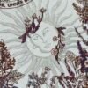 Dior Book Medium Tote Bag Heliotrope Embroidery