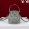 Dior Caro Nano Bucket Bag