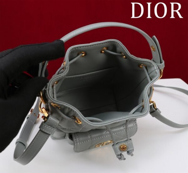 Dior Caro Nano Bucket Bag