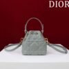 Dior Caro Nano Bucket Bag