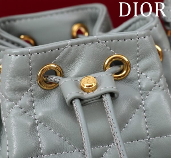 Dior Caro Nano Bucket Bag
