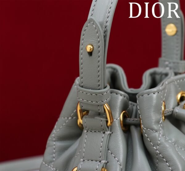 Dior Caro Nano Bucket Bag