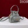 Dior Caro Nano Bucket Bag