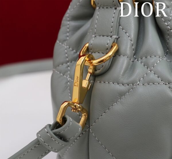Dior Caro Nano Bucket Bag