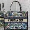 Dior Book tote Jungle Green
