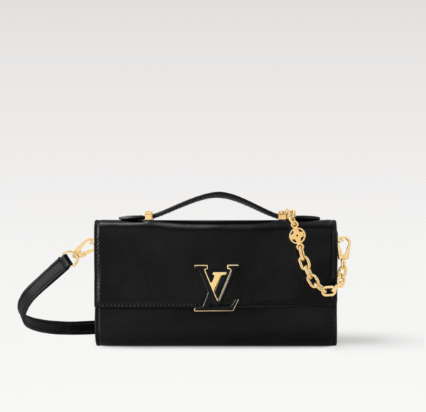 LV Wallet On Chain Capucines M12143