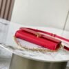 LV Wallet On Chain Capucines M12405