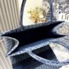 Medium Dior Book Tote Denim blue