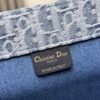 Medium Dior Book Tote Denim blue