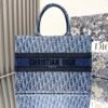 Medium Dior Book Tote Denim blue