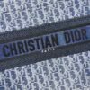Medium Dior Book Tote Denim blue