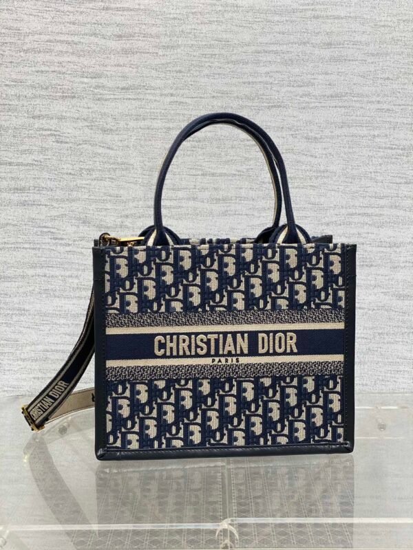 Small Dior Book Tote