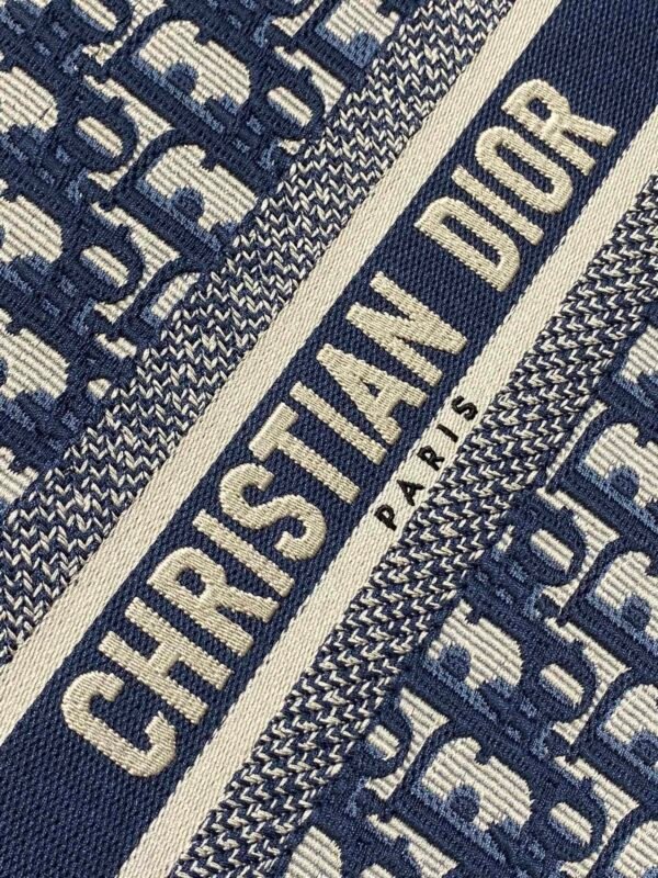 Small Dior Book Tote