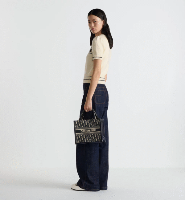 Small Dior Book Tote