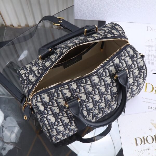 Dior Groove 25 Bag Blue
