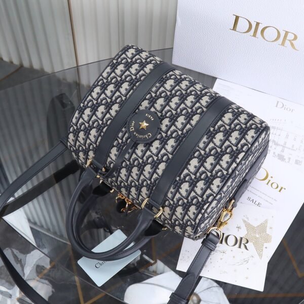 Dior Groove 25 Bag Blue