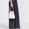 Medium C'est Dior Bag White