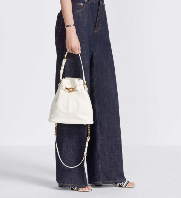Medium C'est Dior Bag White