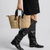Medium Dior Toujours Bag Beige