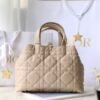 Medium Dior Toujours Bag Desert Taupe