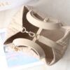 Medium Dior Toujours Bag Desert Taupe