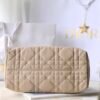 Medium Dior Toujours Bag Desert Taupe