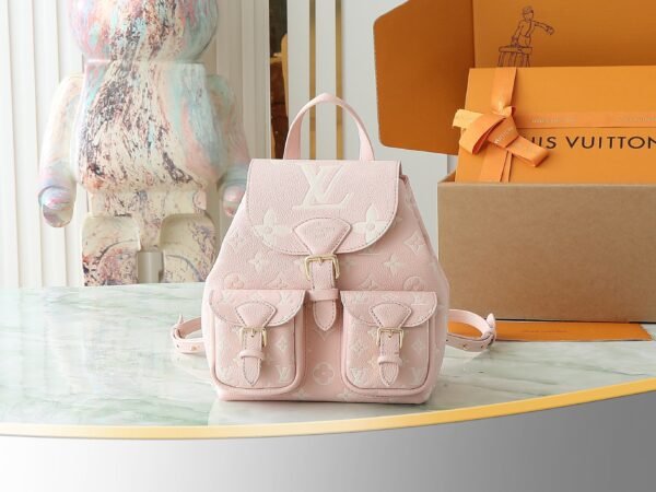 Louis Vuitton Backup Opal Pink M47074