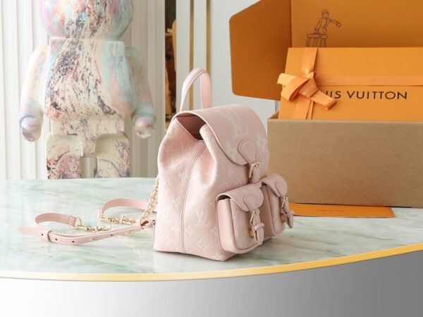 Louis Vuitton Backup Opal Pink M47074