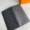 LOUIS VUITTON Men's Brazza Wallet Monogram Eclipse M61697