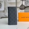 LOUIS VUITTON Men's Brazza Wallet Monogram Eclipse M61697