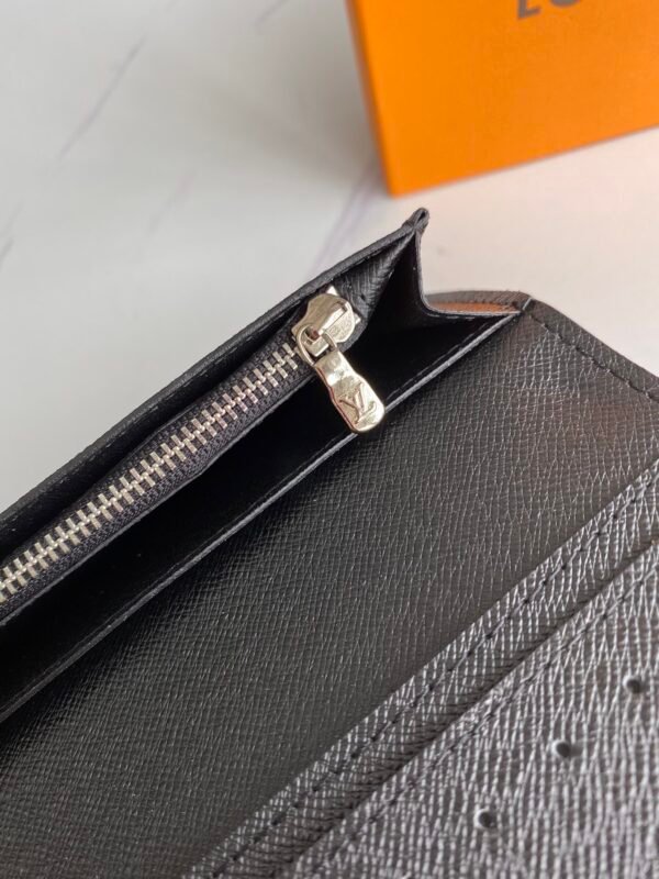 LOUIS VUITTON Men's Brazza Wallet Monogram Eclipse M61697