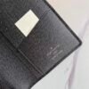 LOUIS VUITTON Men's Brazza Wallet Monogram Eclipse M61697