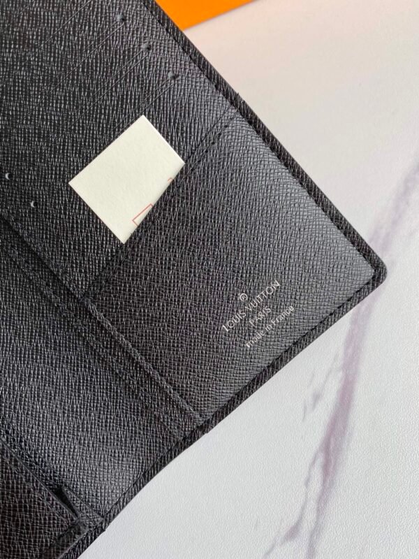 LOUIS VUITTON Men's Brazza Wallet Monogram Eclipse M61697