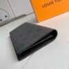 LOUIS VUITTON Men's Brazza Wallet Monogram Eclipse M61697