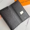 LOUIS VUITTON Men's Brazza Wallet Monogram Eclipse M61697