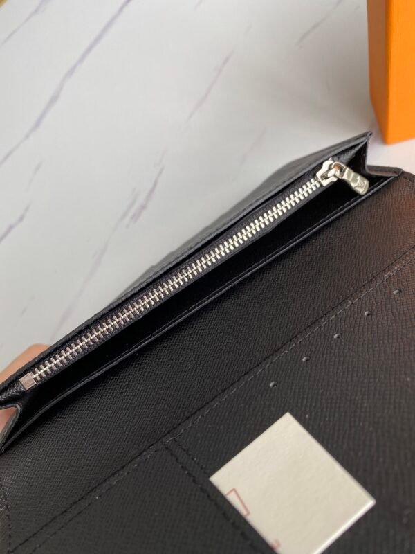 LOUIS VUITTON Men's Brazza Wallet Monogram Eclipse M61697