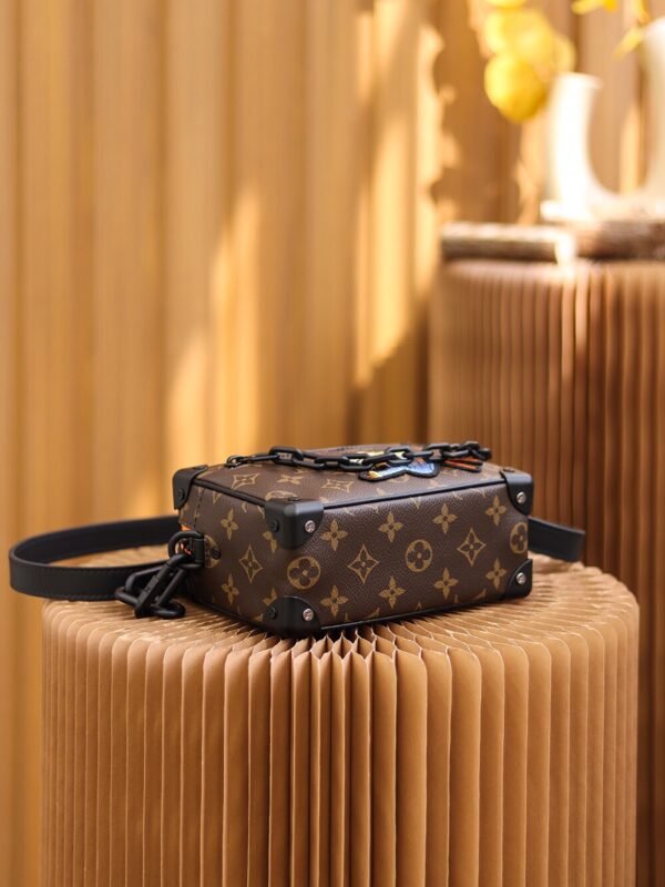 LOUIS VUITTON MINI SOFT TRUNK Chain bag M80159