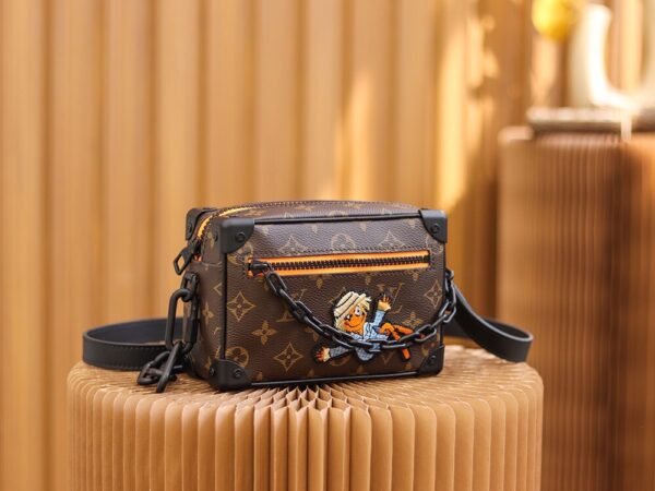 LOUIS VUITTON MINI SOFT TRUNK Chain bag M80159