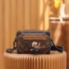 LOUIS VUITTON MINI SOFT TRUNK Chain bag M80159