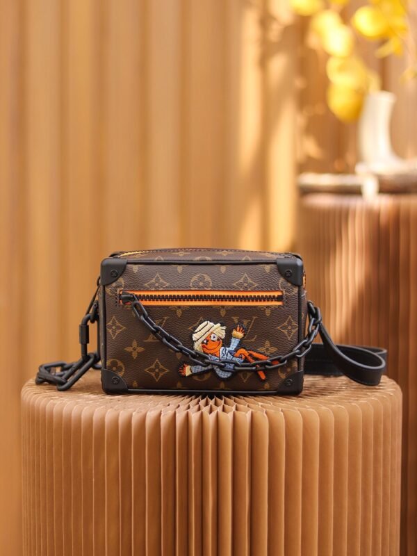 LOUIS VUITTON MINI SOFT TRUNK Chain bag M80159