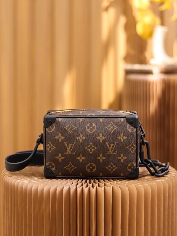 LOUIS VUITTON MINI SOFT TRUNK Chain bag M80159
