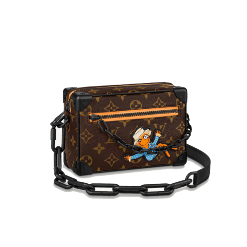 M80159 LOUIS VUITTON MINI SOFT TRUNK Chain bag M80159