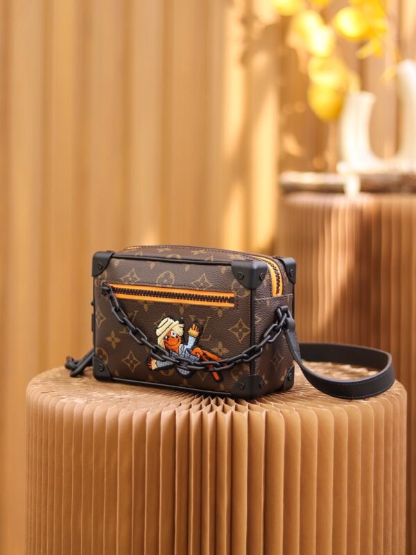 LOUIS VUITTON MINI SOFT TRUNK Chain bag M80159
