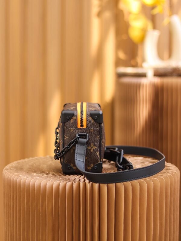 LOUIS VUITTON MINI SOFT TRUNK Chain bag M80159